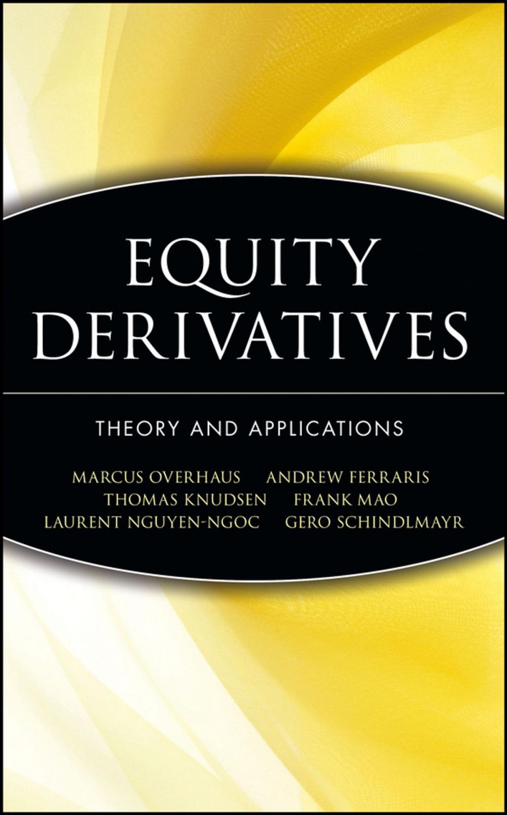 Big bigCover of Equity Derivatives