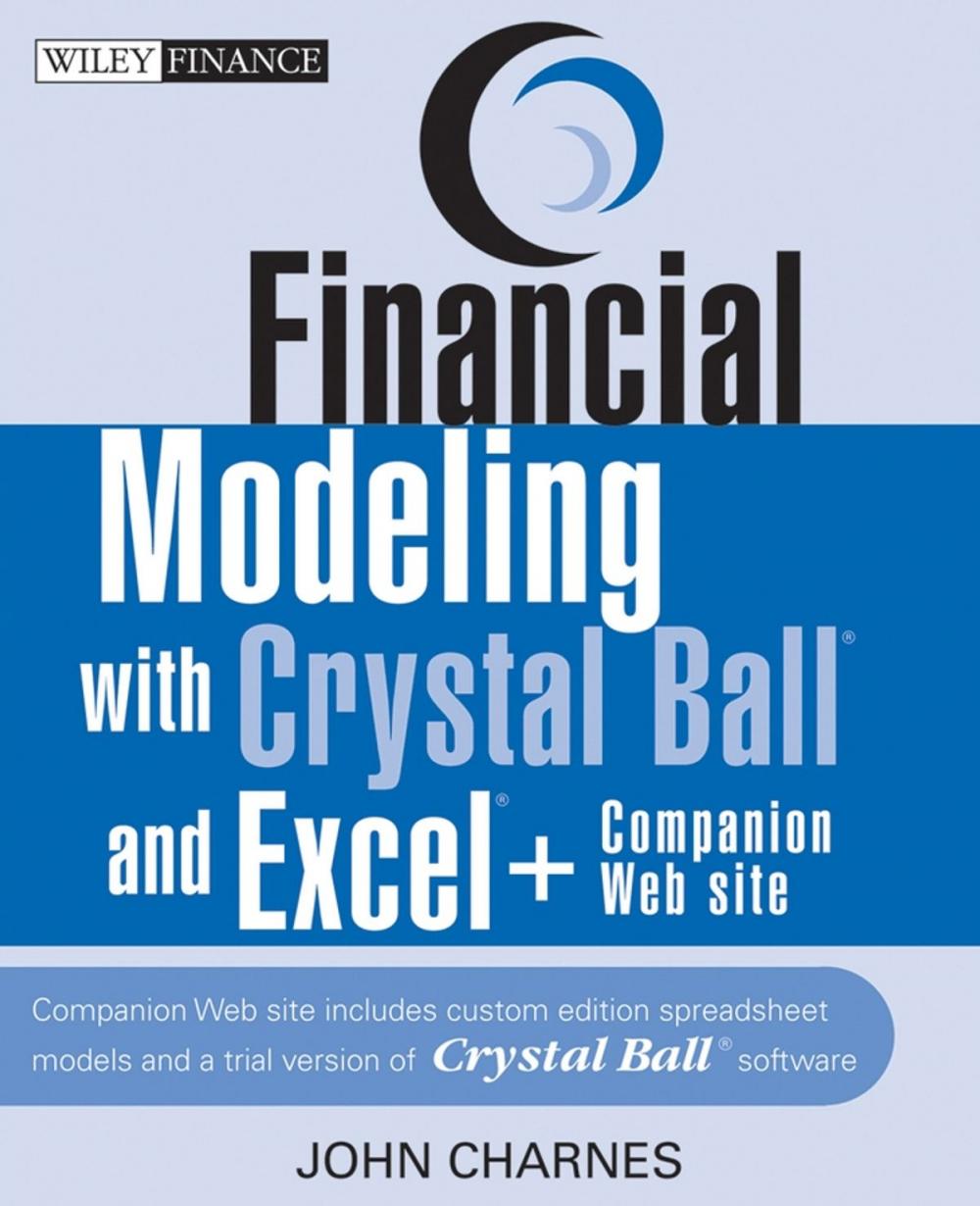 Big bigCover of Financial Modeling with Crystal Ball and Excel