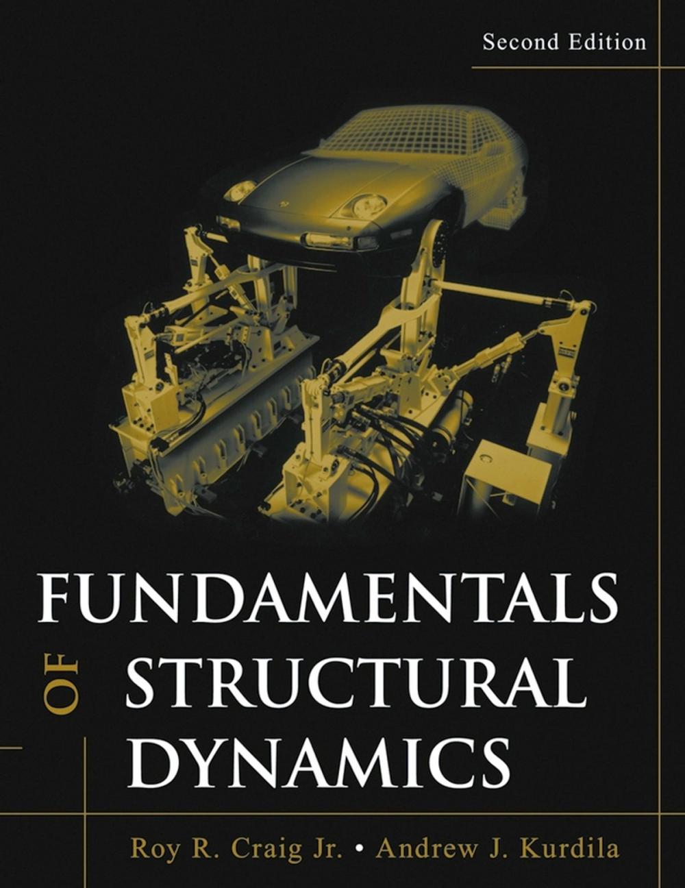 Big bigCover of Fundamentals of Structural Dynamics
