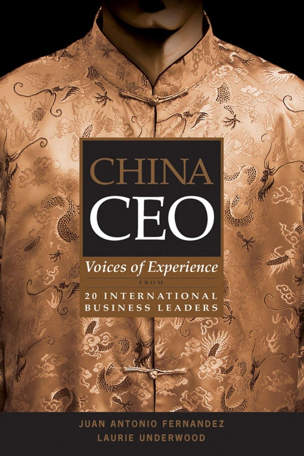 Big bigCover of China CEO