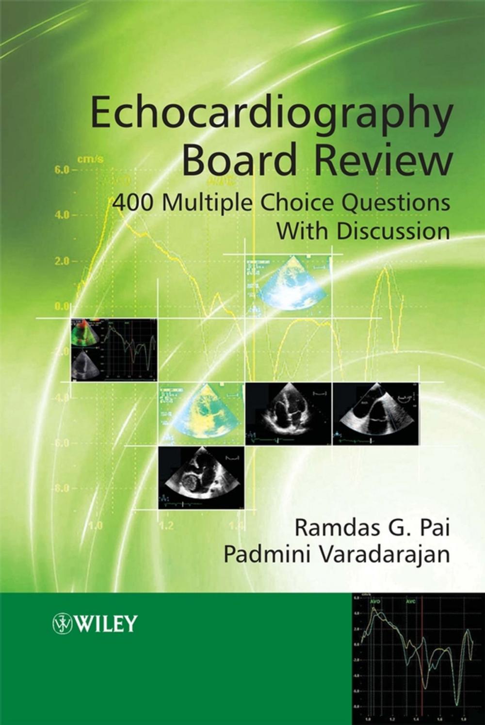 Big bigCover of Echocardiography Board Review