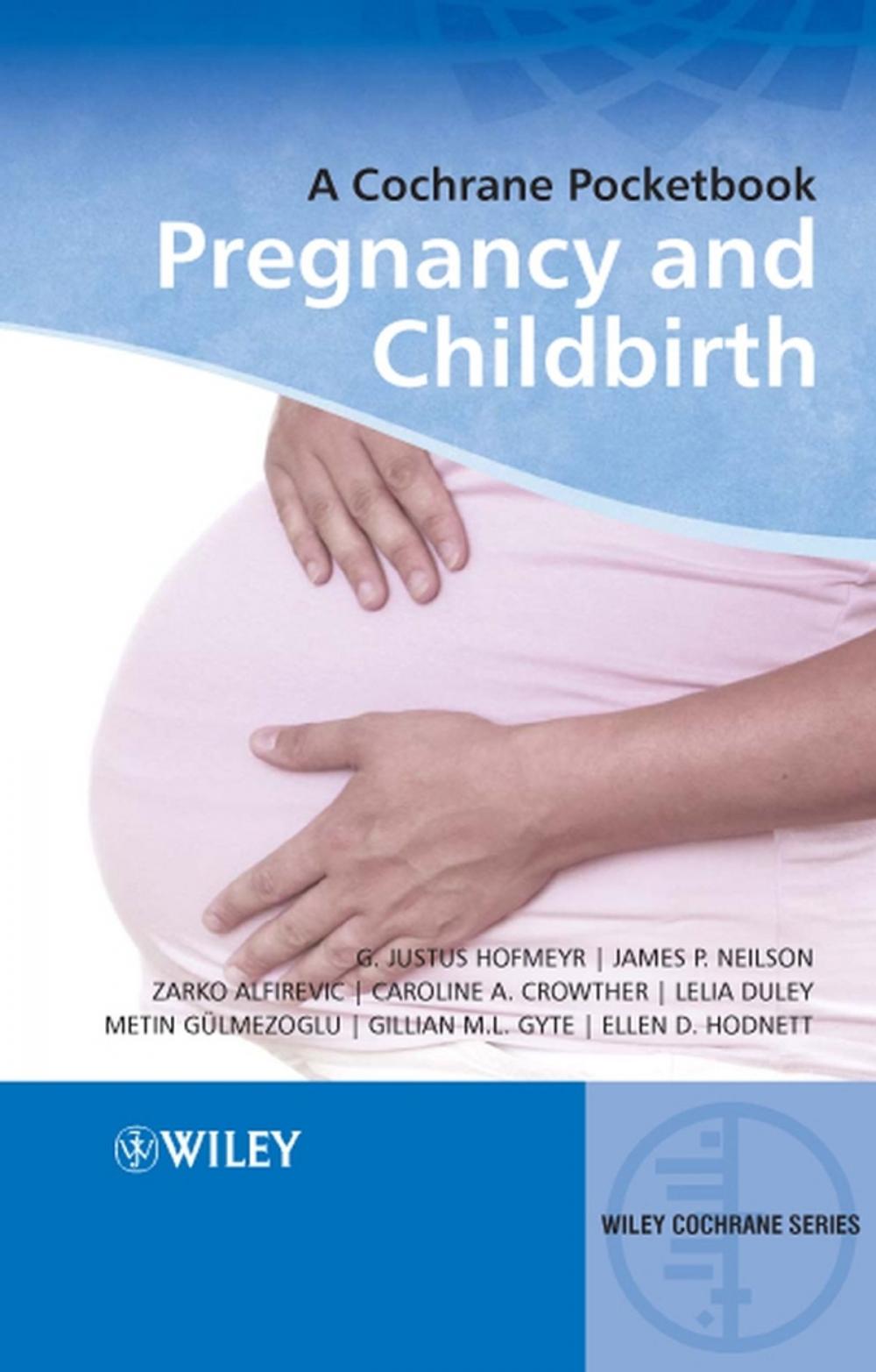 Big bigCover of Pregnancy and Childbirth