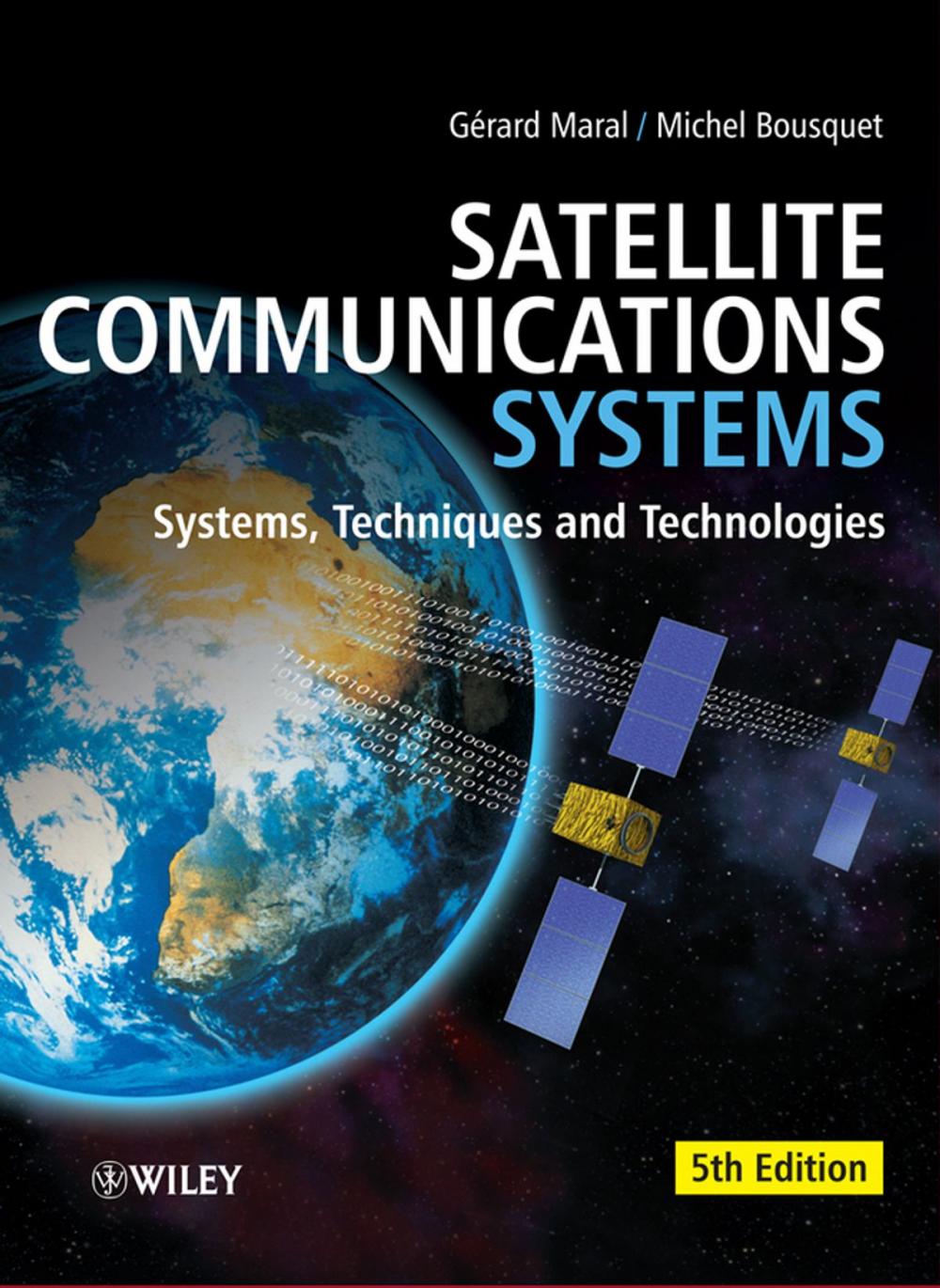 Big bigCover of Satellite Communications Systems