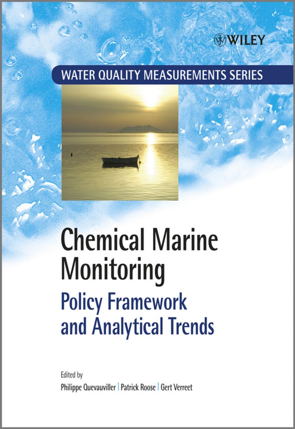 Big bigCover of Chemical Marine Monitoring