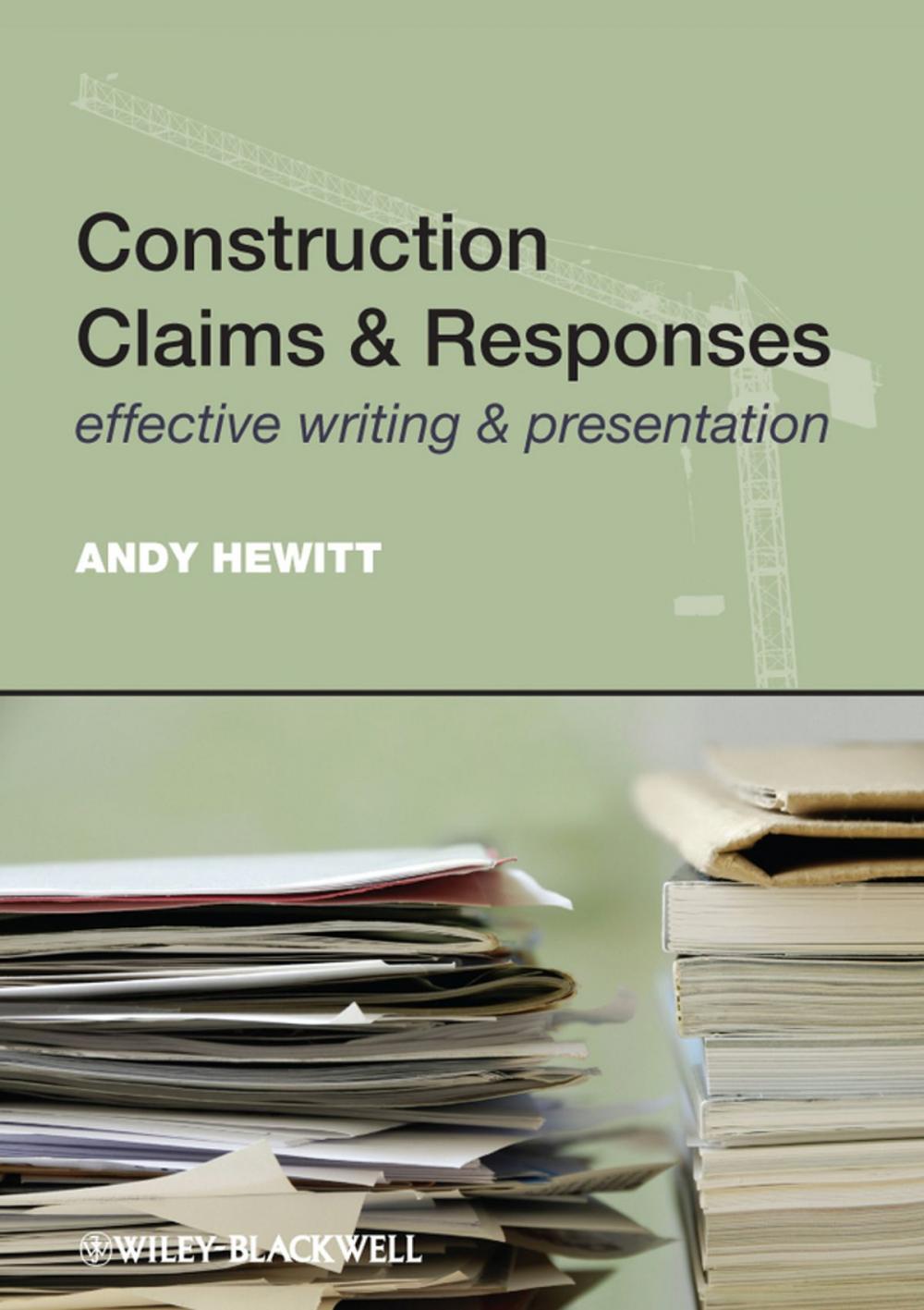 Big bigCover of Construction Claims and Responses