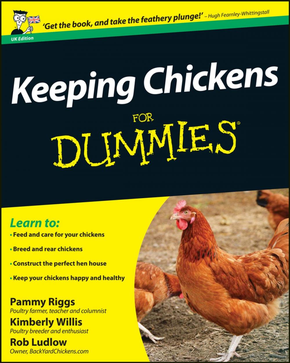 Big bigCover of Keeping Chickens For Dummies