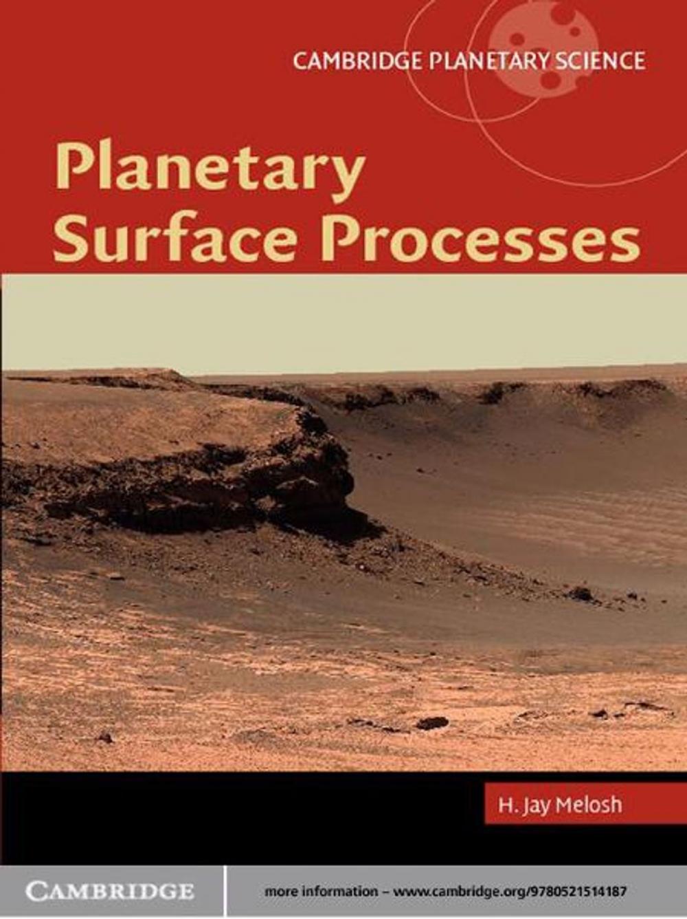 Big bigCover of Planetary Surface Processes