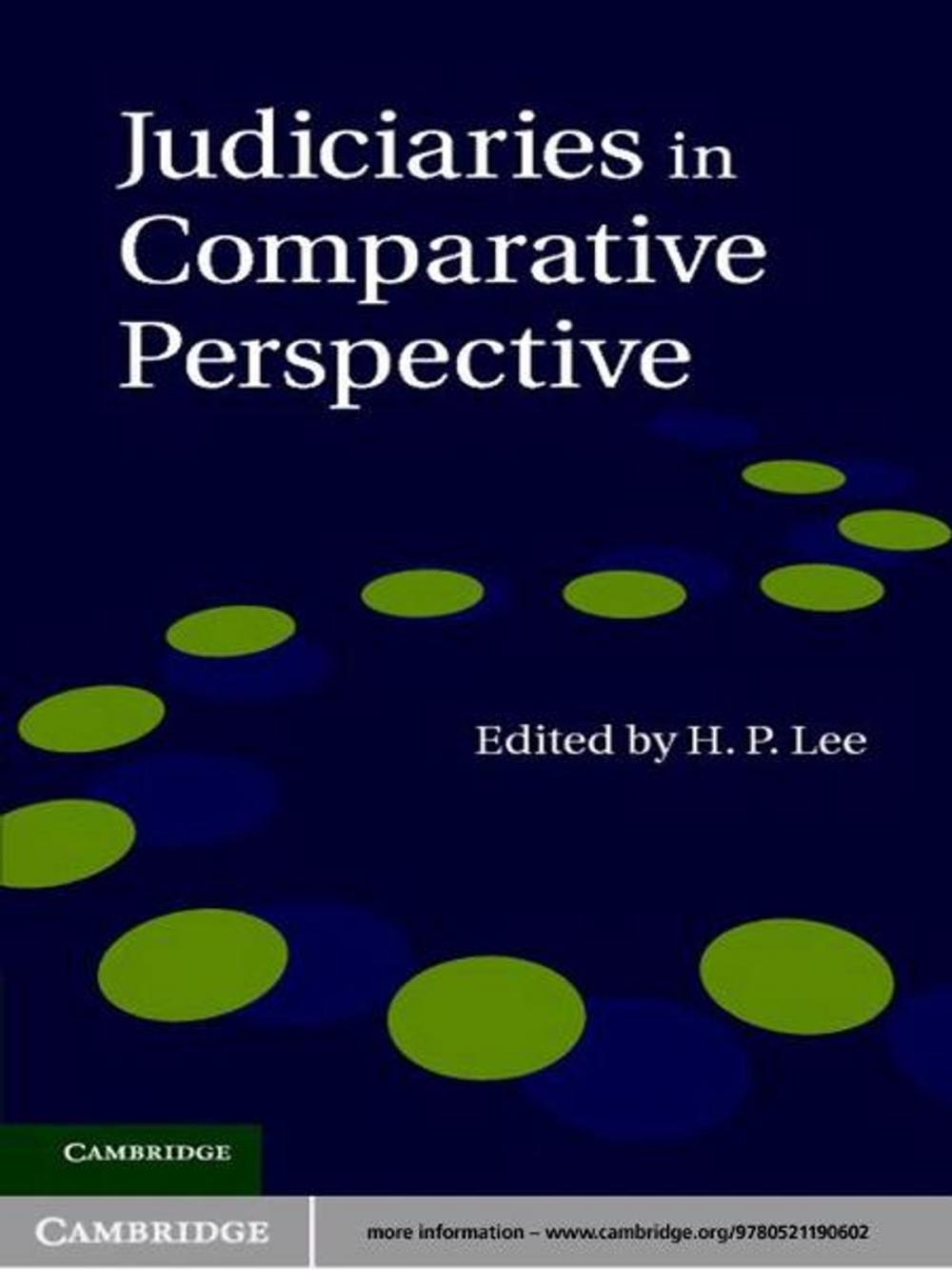 Big bigCover of Judiciaries in Comparative Perspective