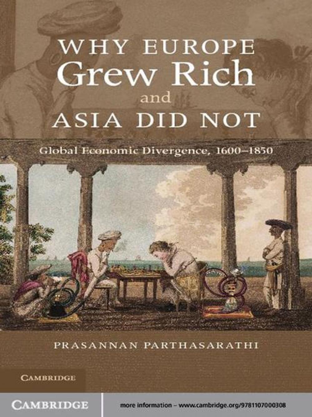 Big bigCover of Why Europe Grew Rich and Asia Did Not