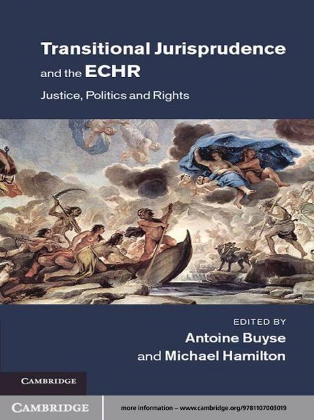 Big bigCover of Transitional Jurisprudence and the ECHR