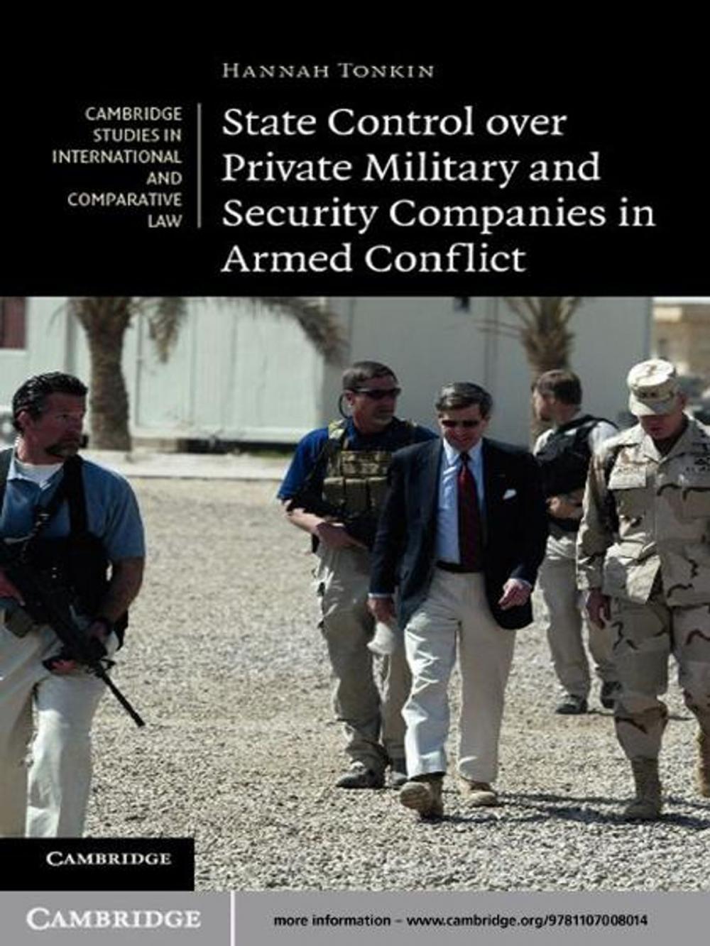 Big bigCover of State Control over Private Military and Security Companies in Armed Conflict