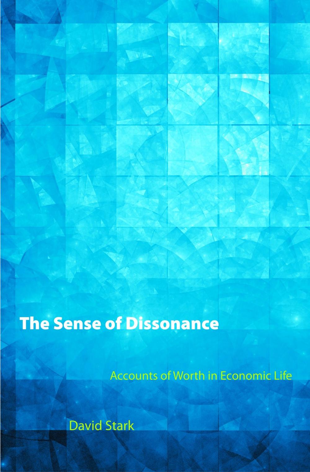 Big bigCover of The Sense of Dissonance