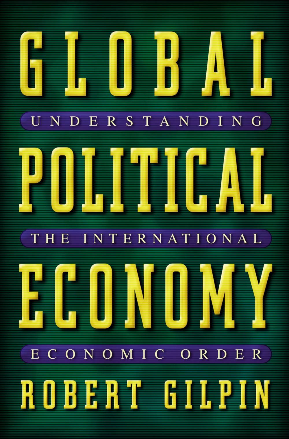 Big bigCover of Global Political Economy