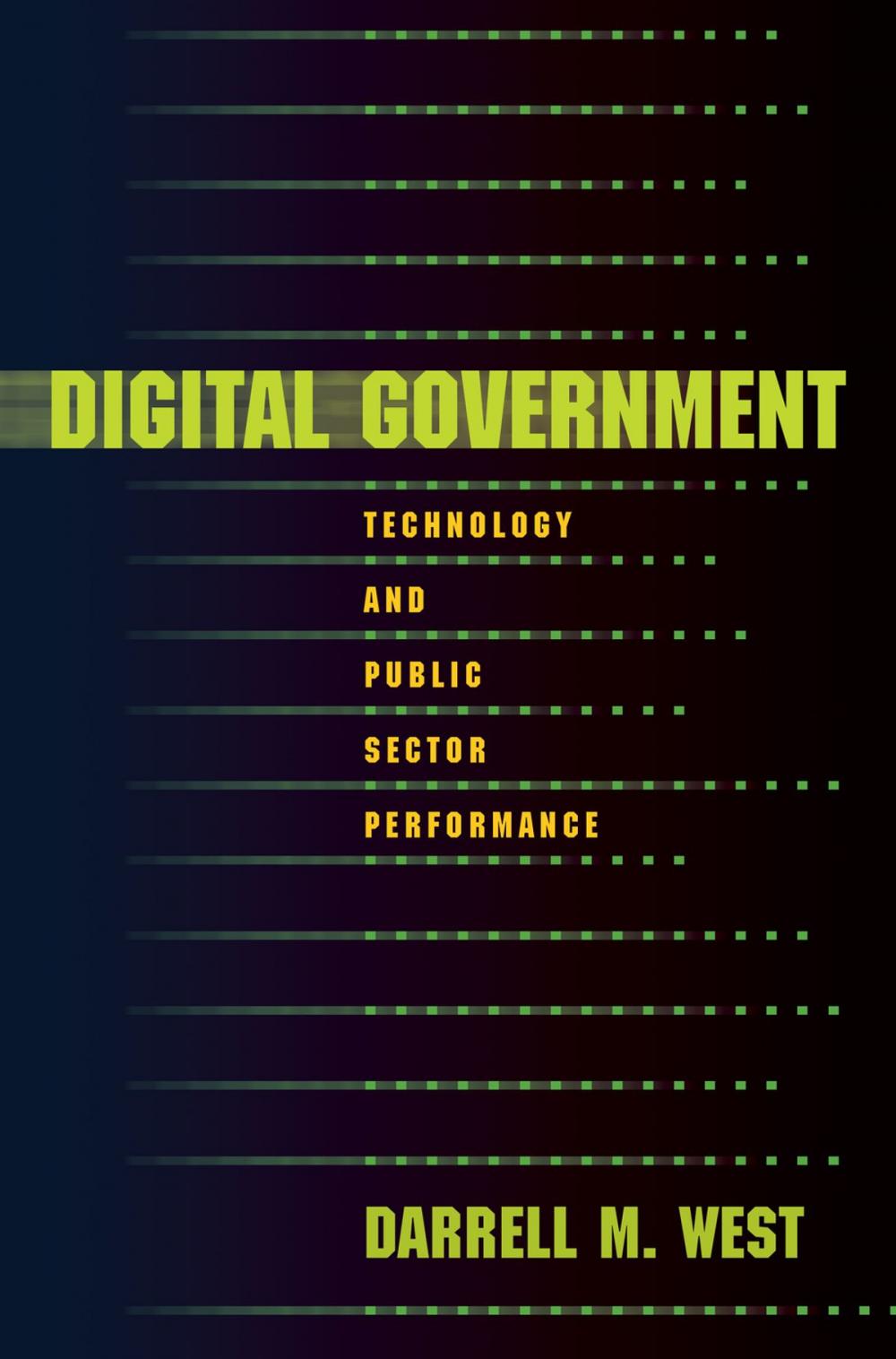 Big bigCover of Digital Government