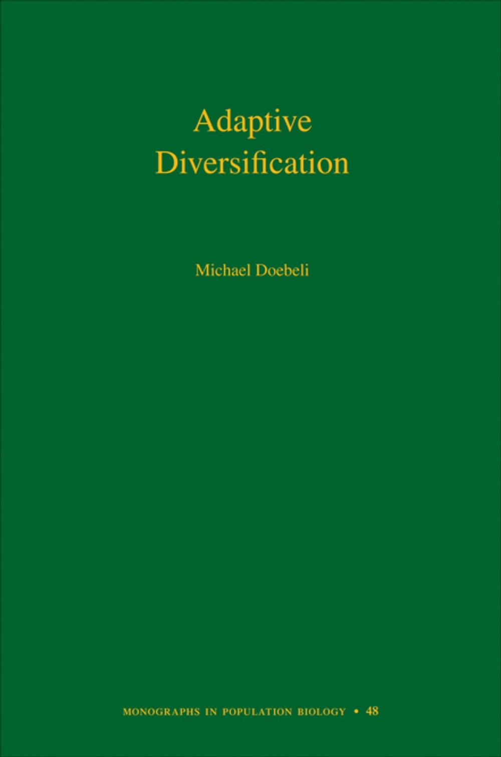 Big bigCover of Adaptive Diversification (MPB-48)