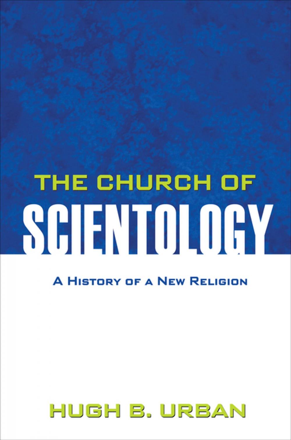 Big bigCover of The Church of Scientology