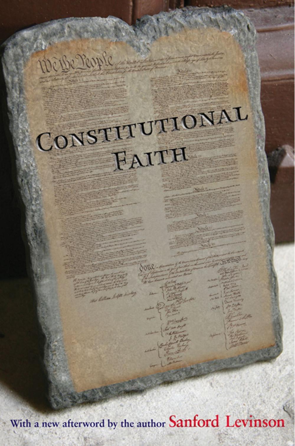 Big bigCover of Constitutional Faith