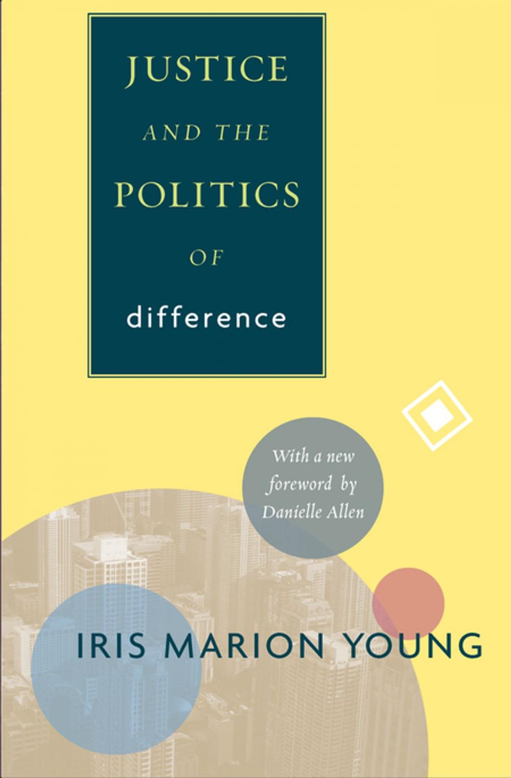 Big bigCover of Justice and the Politics of Difference