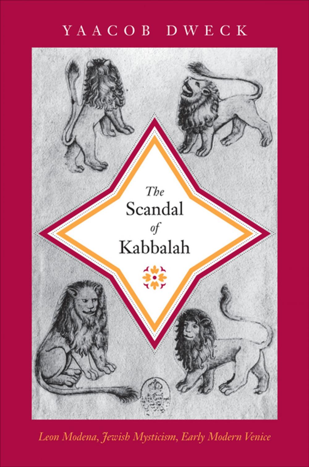 Big bigCover of The Scandal of Kabbalah