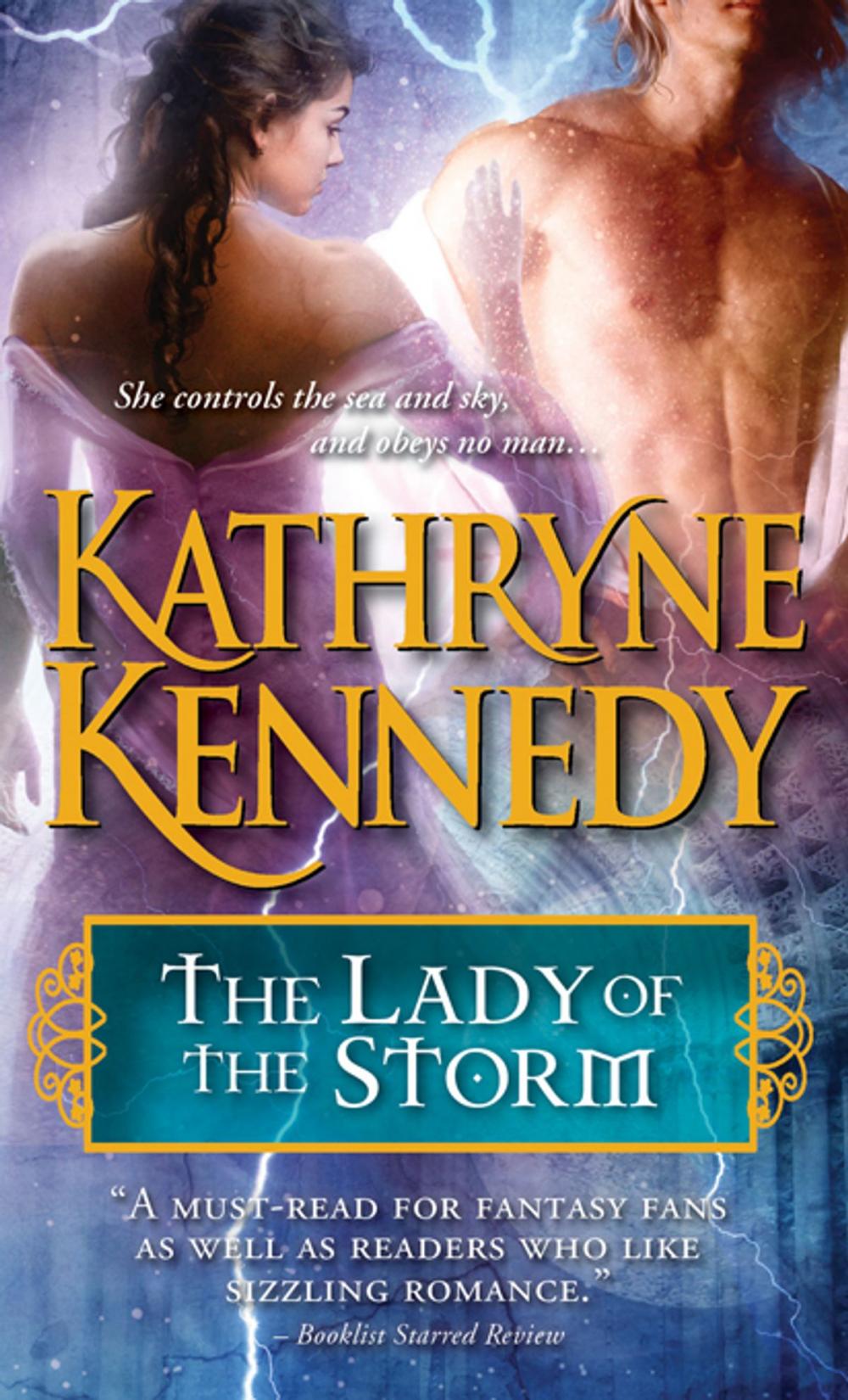 Big bigCover of The Lady of the Storm