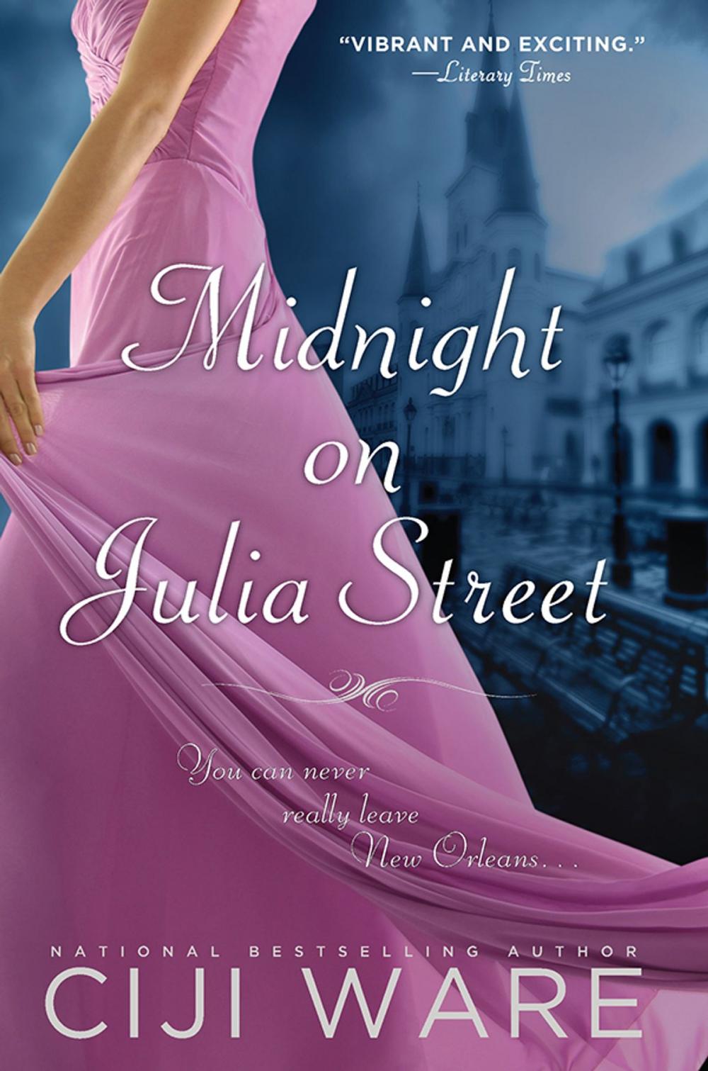 Big bigCover of Midnight on Julia Street