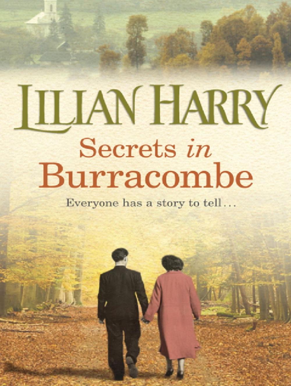 Big bigCover of Secrets in Burracombe