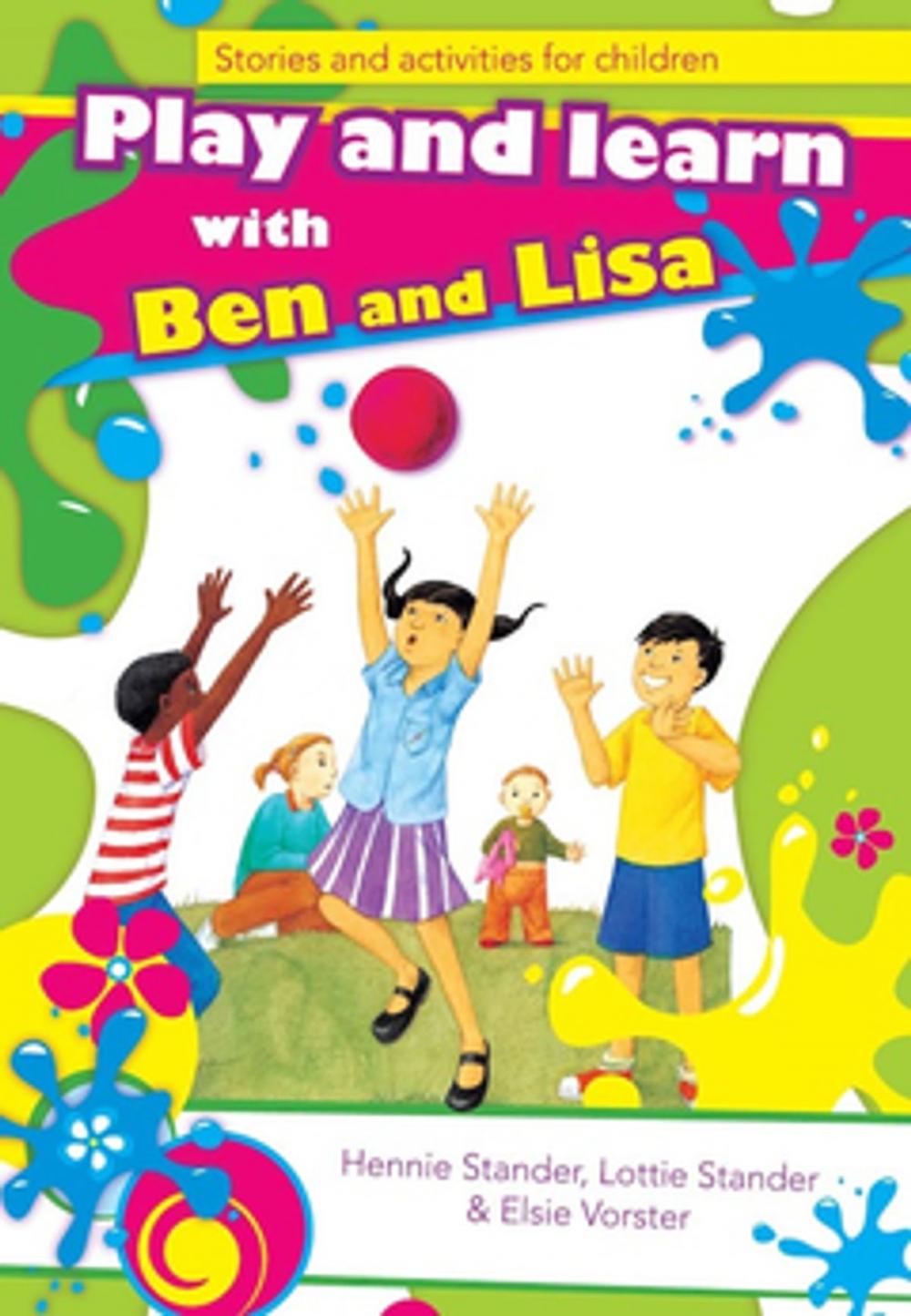 Big bigCover of Play and Learn with Ben and Lisa