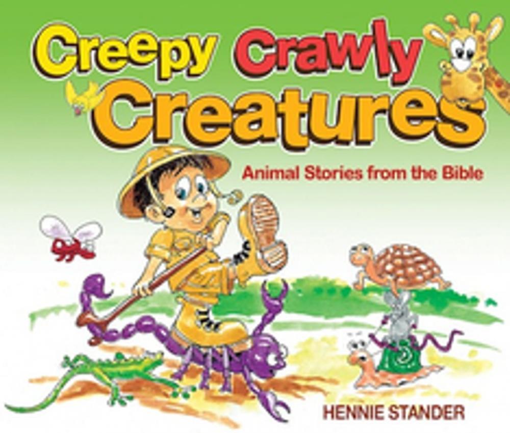 Big bigCover of Creepy Crawly Creatures