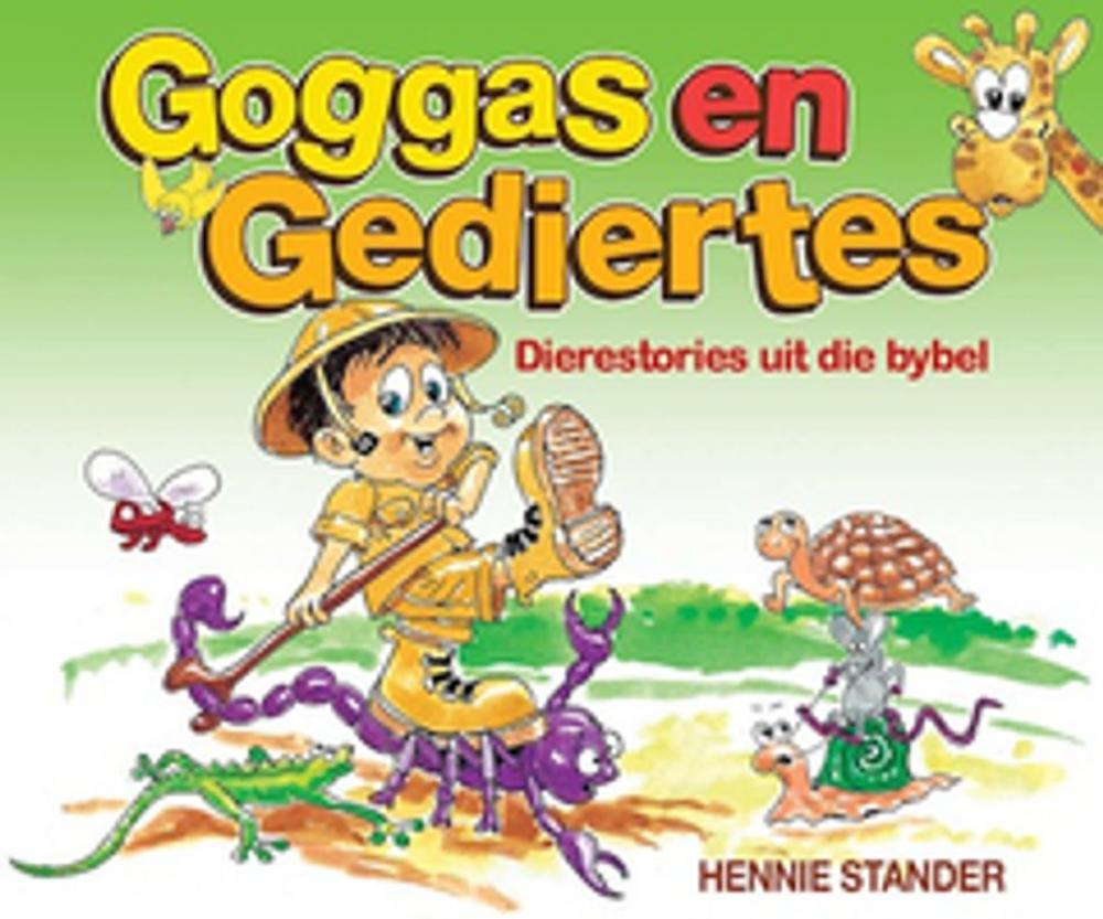 Big bigCover of Goggas en gediertes