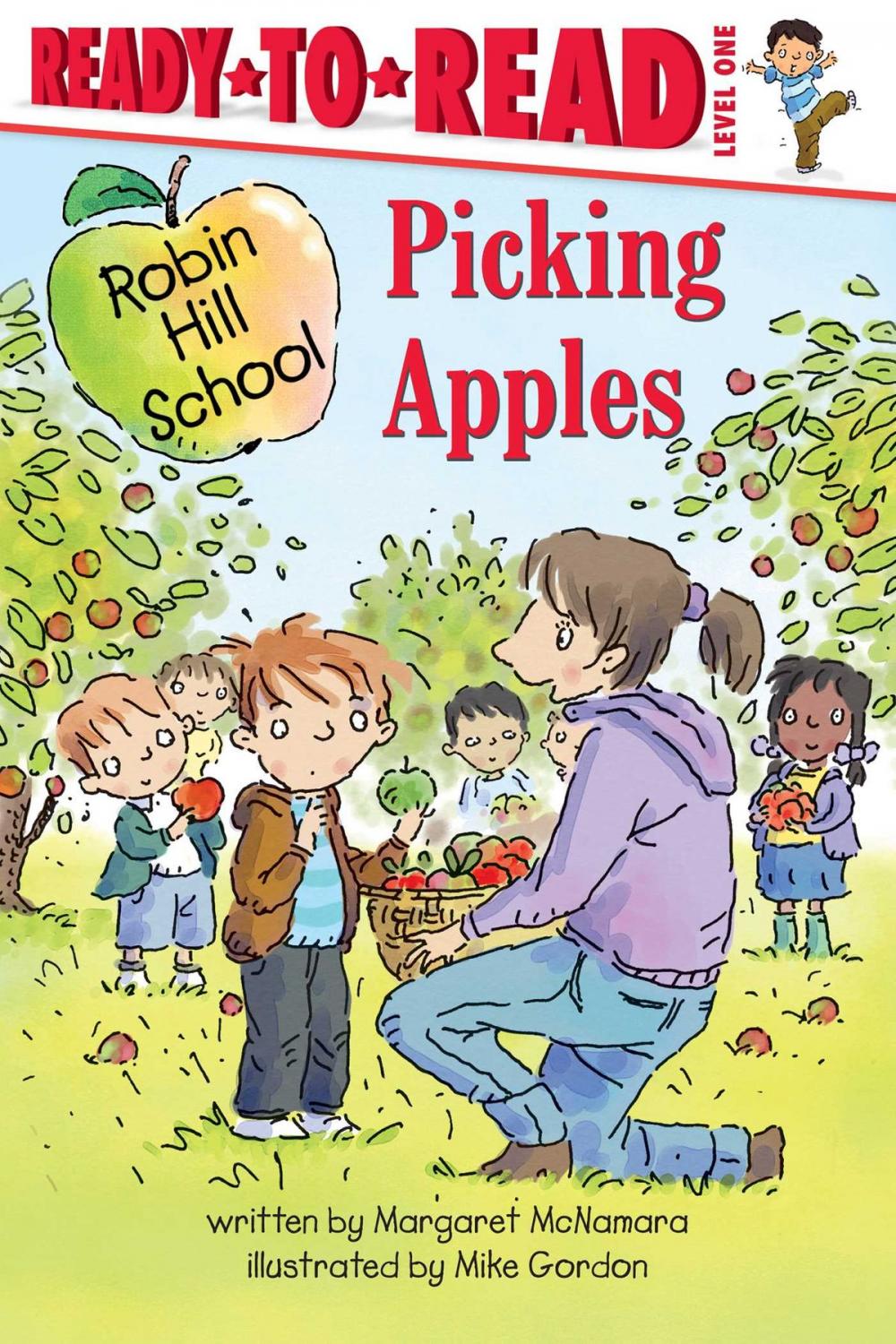 Big bigCover of Picking Apples