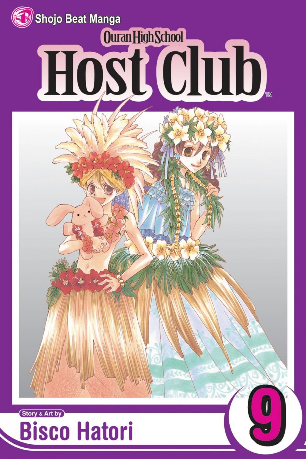 Big bigCover of Ouran High School Host Club, Vol. 9