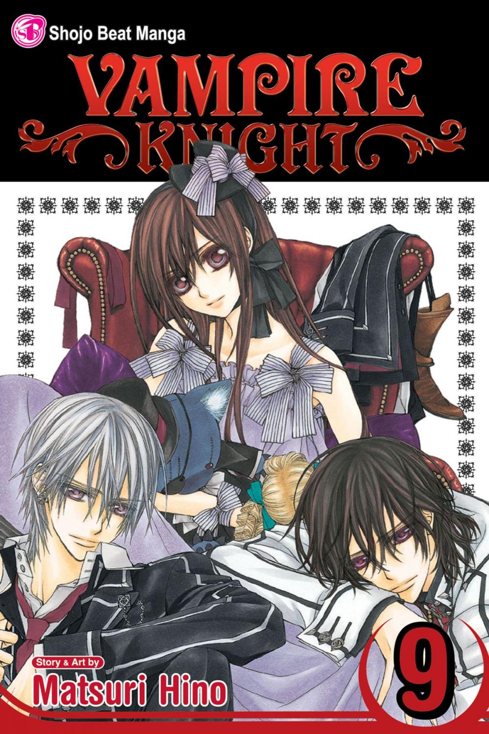 Big bigCover of Vampire Knight, Vol. 9