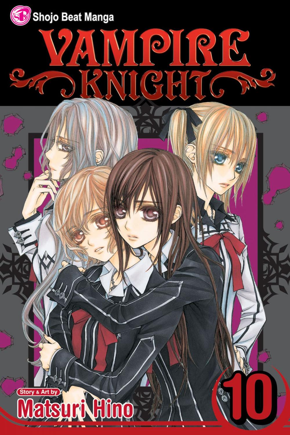 Big bigCover of Vampire Knight, Vol. 10