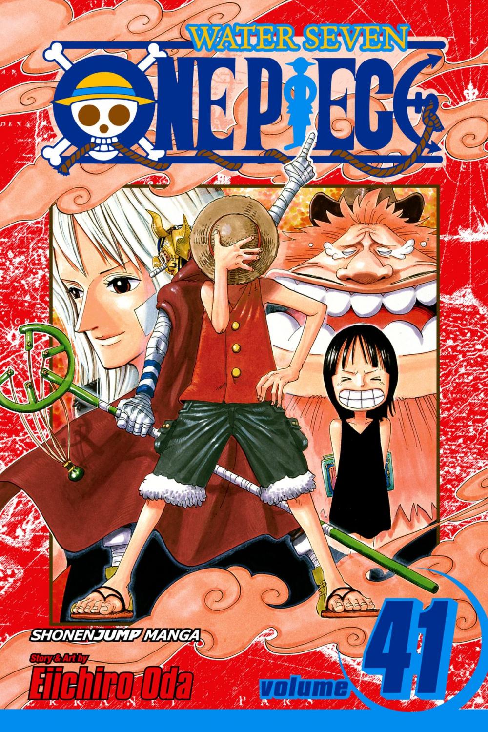 Big bigCover of One Piece, Vol. 41