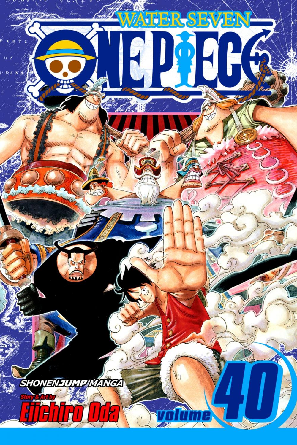 Big bigCover of One Piece, Vol. 40