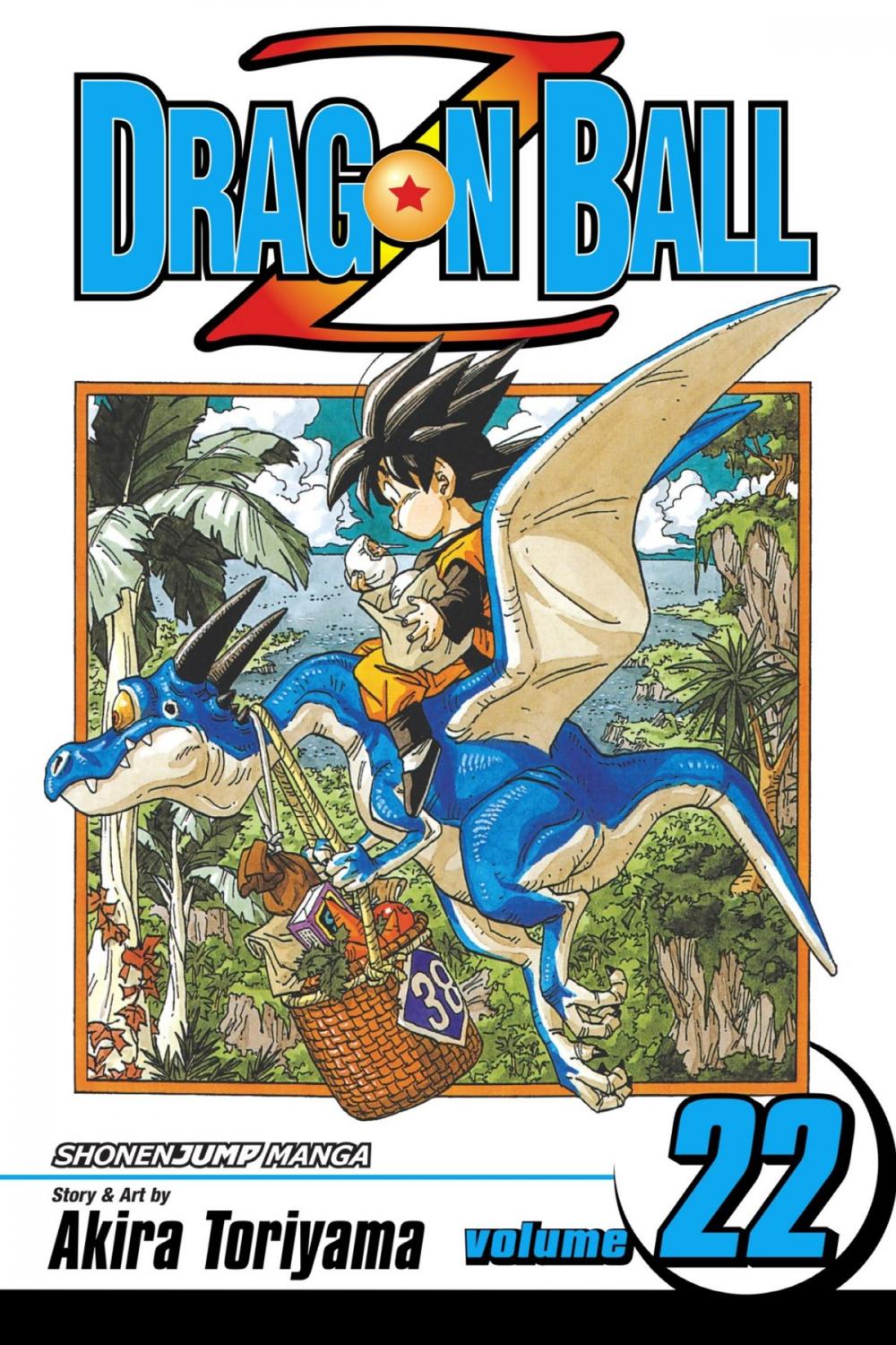 Big bigCover of Dragon Ball Z, Vol. 22