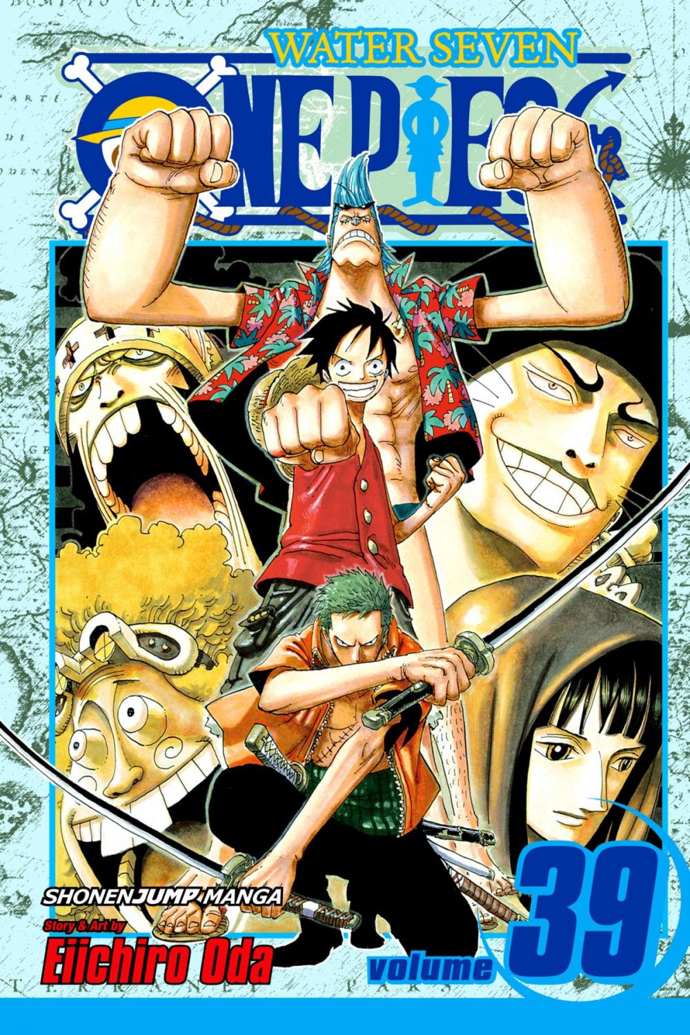 Big bigCover of One Piece, Vol. 39