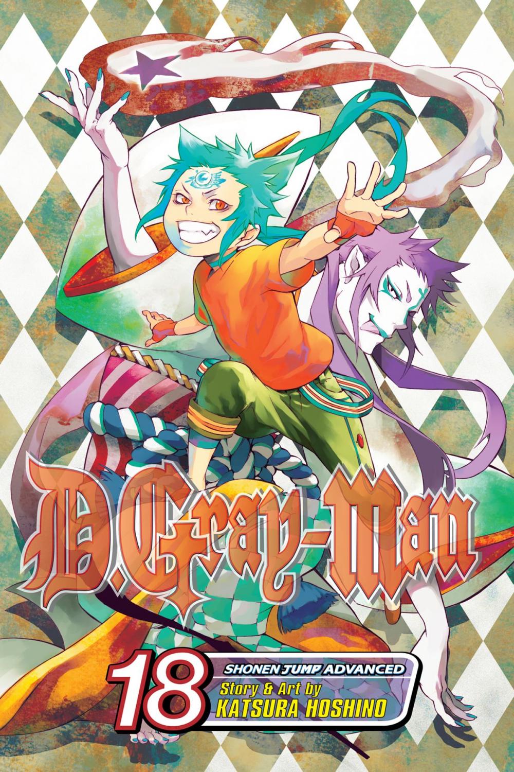 Big bigCover of D.Gray-man, Vol. 18