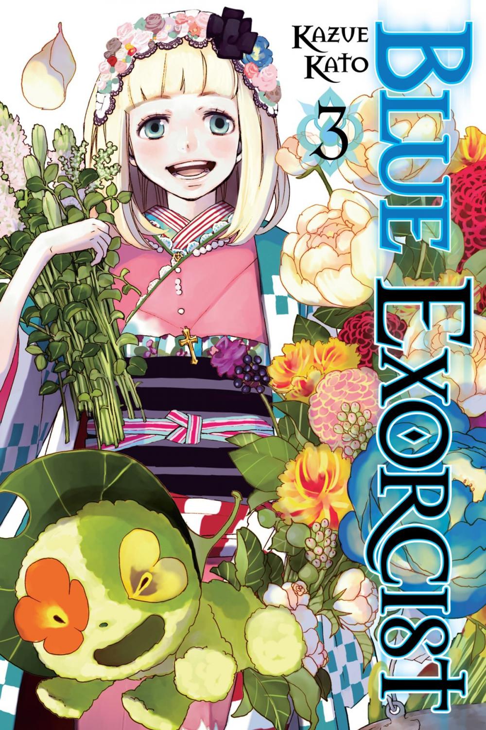 Big bigCover of Blue Exorcist, Vol. 3