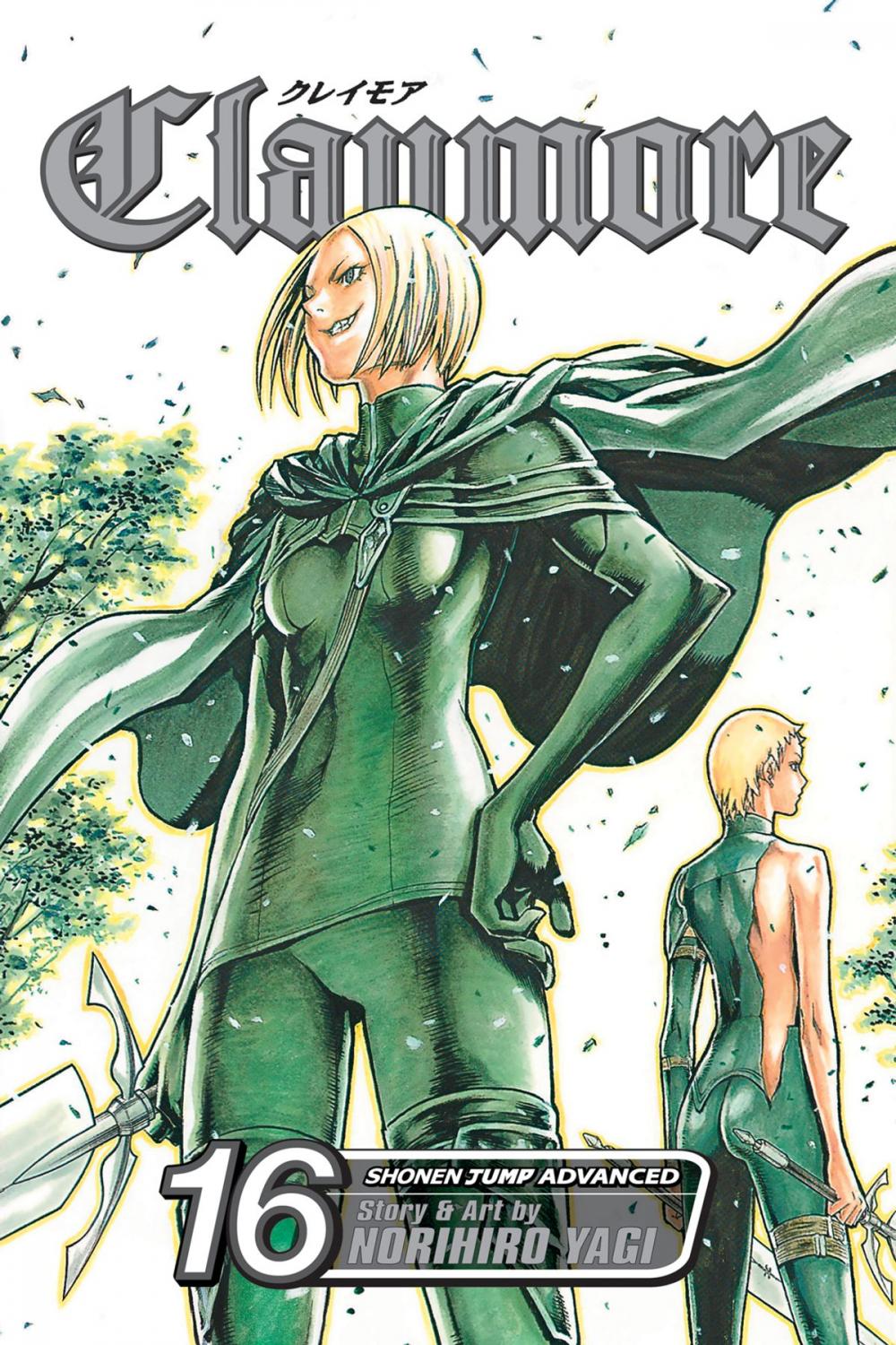 Big bigCover of Claymore, Vol. 16