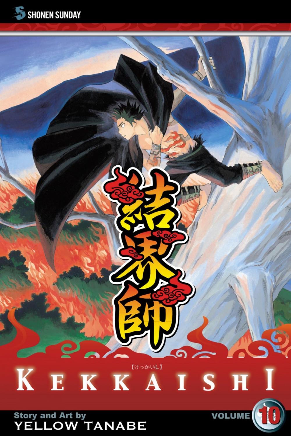 Big bigCover of Kekkaishi, Vol. 10