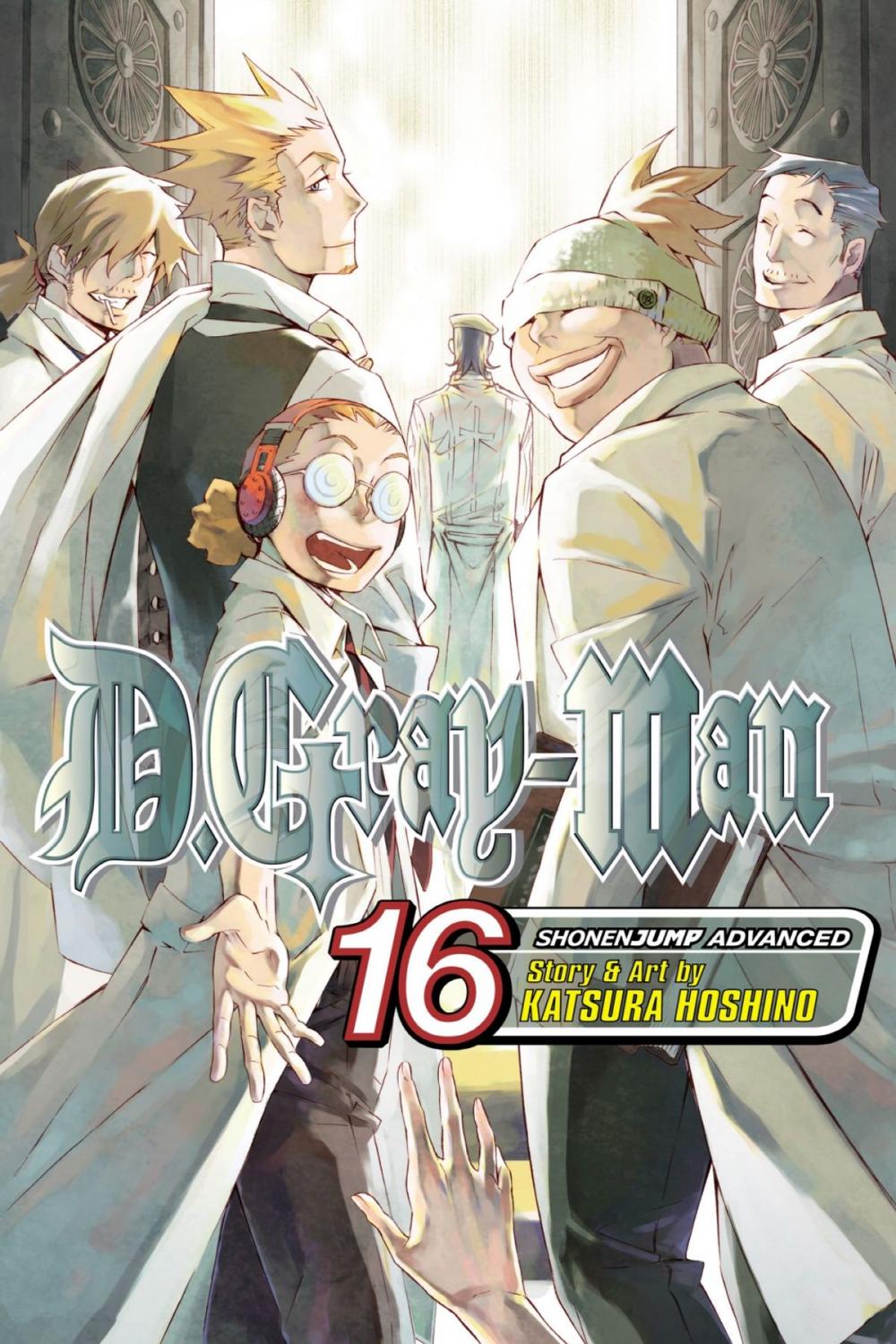 Big bigCover of D.Gray-man, Vol. 16