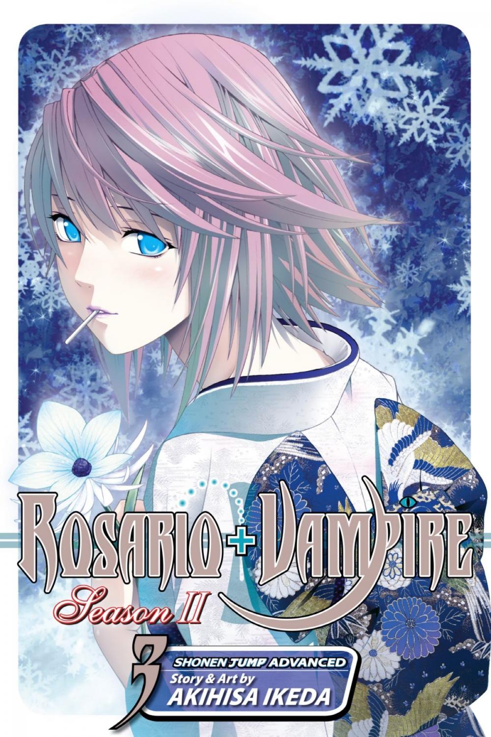 Big bigCover of Rosario+Vampire: Season II, Vol. 3