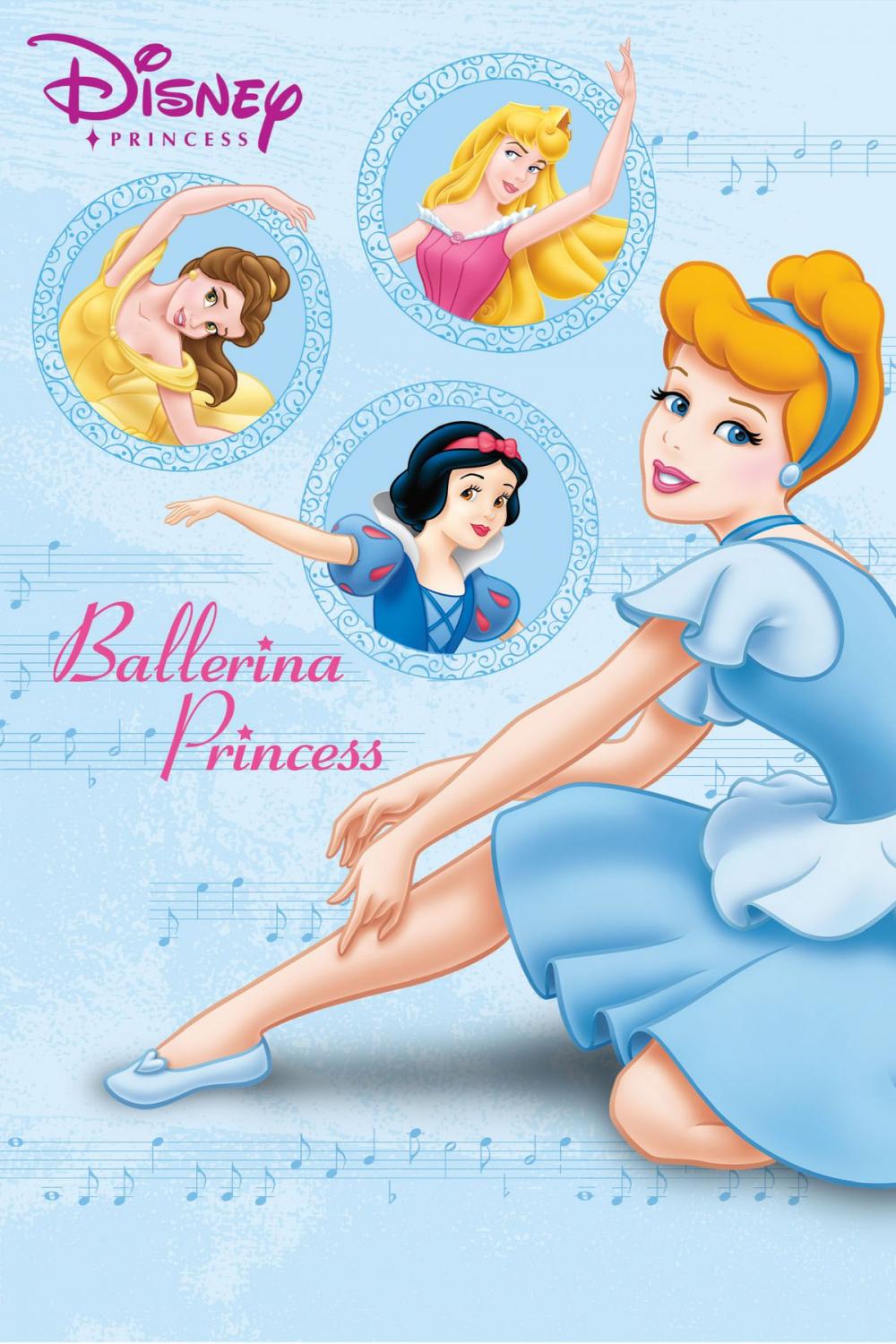 Big bigCover of Disney Princess: Ballerina Princess