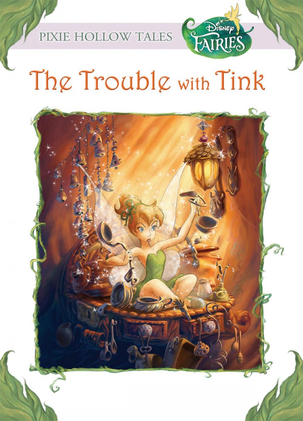 Big bigCover of Disney Fairies: The Trouble with Tink