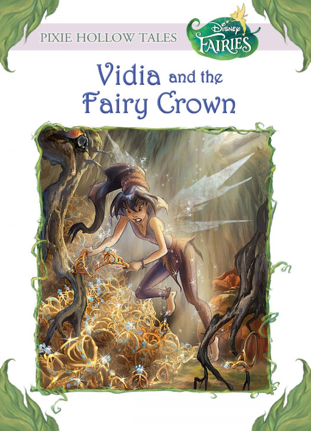 Big bigCover of Disney Fairies: Vidia and the Fairy Crown