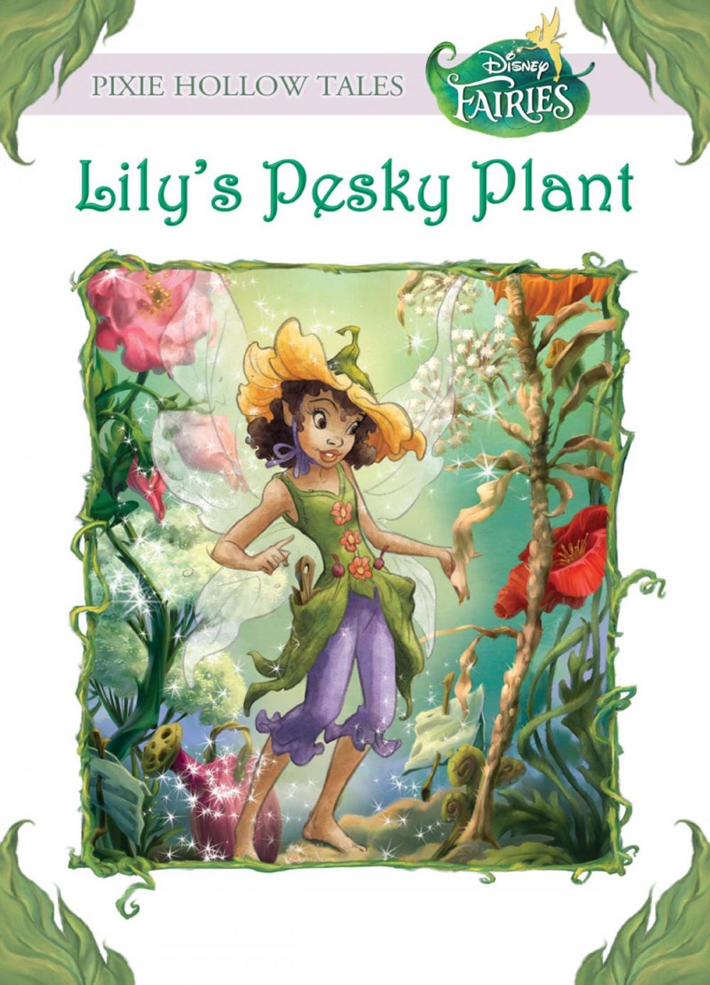 Big bigCover of Disney Fairies: Lily's Pesky Plant