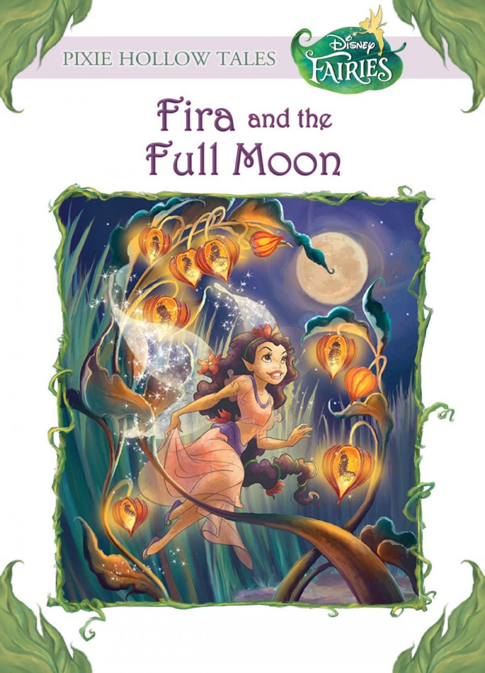 Big bigCover of Disney Fairies: Fira and the Full Moon