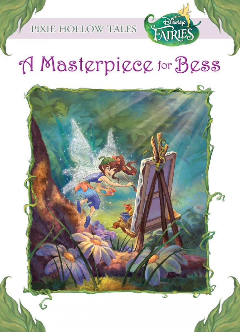 Big bigCover of Disney Fairies: A Masterpiece for Bess