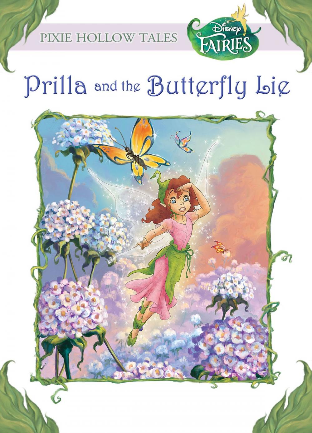 Big bigCover of Disney Fairies: Prilla and the Butterfly Lie